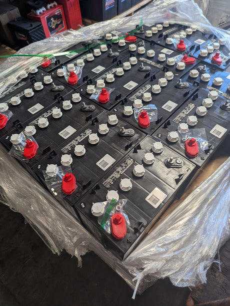 direct drop-in replacement for industry-standard GC12 / BCI Group 12 sizes, matching the specifications of high-end competitor models