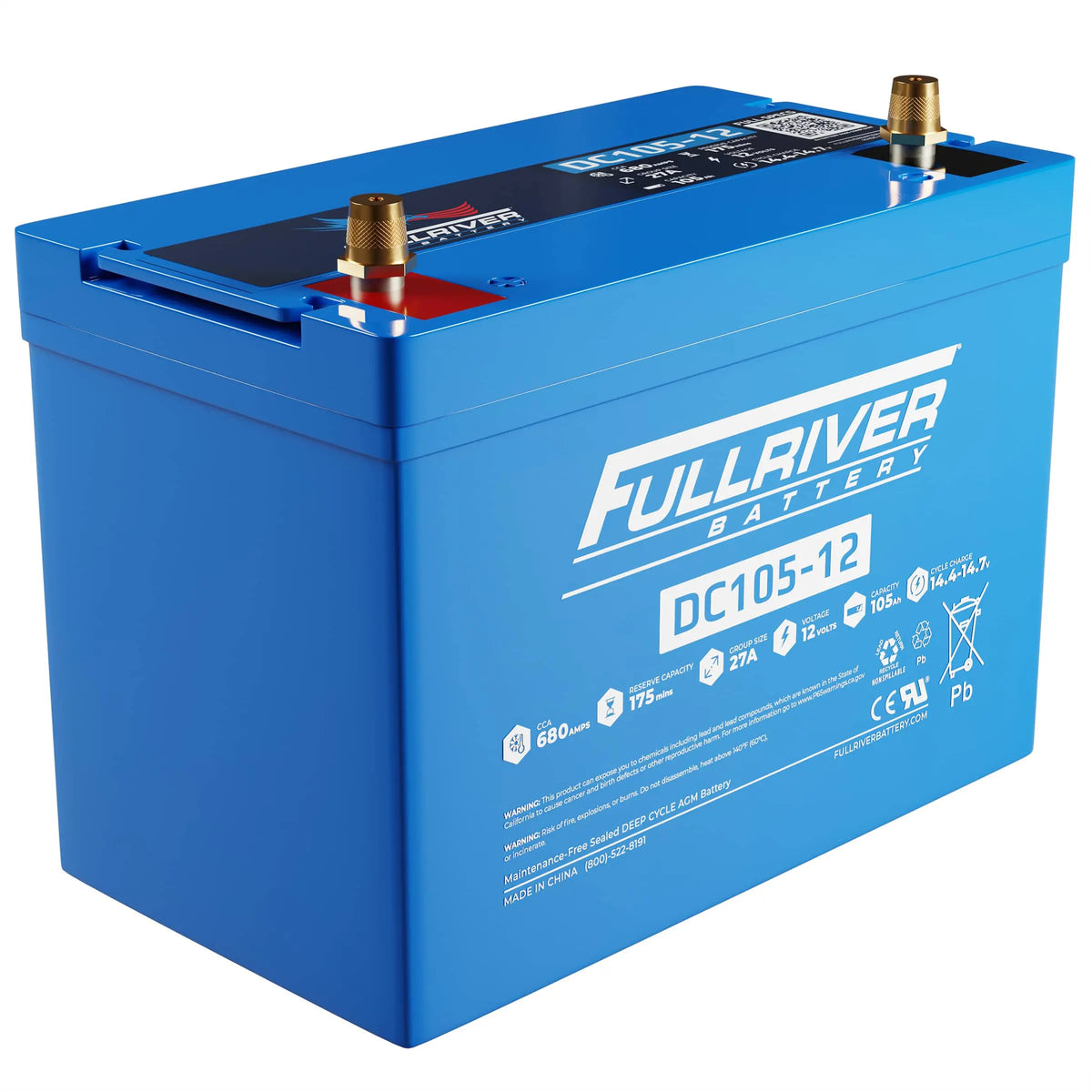 Full River DC105-12 – Buy Batteries Online at Deep Cycle Battery Store