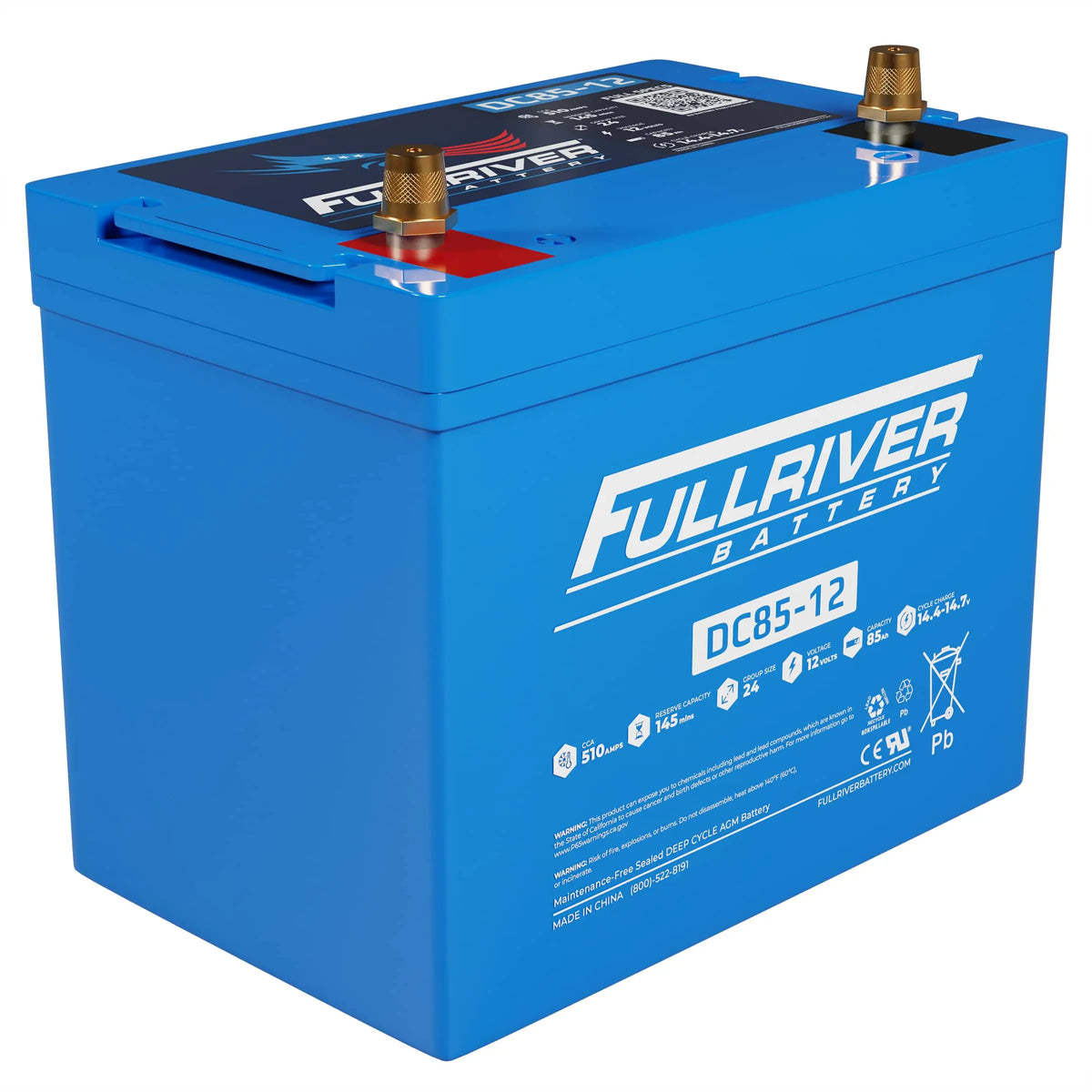 Full River DC85-12 – Buy Batteries Online at Deep Cycle Battery Store