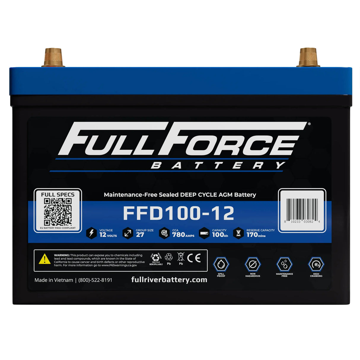 Full Force FFD100-12
