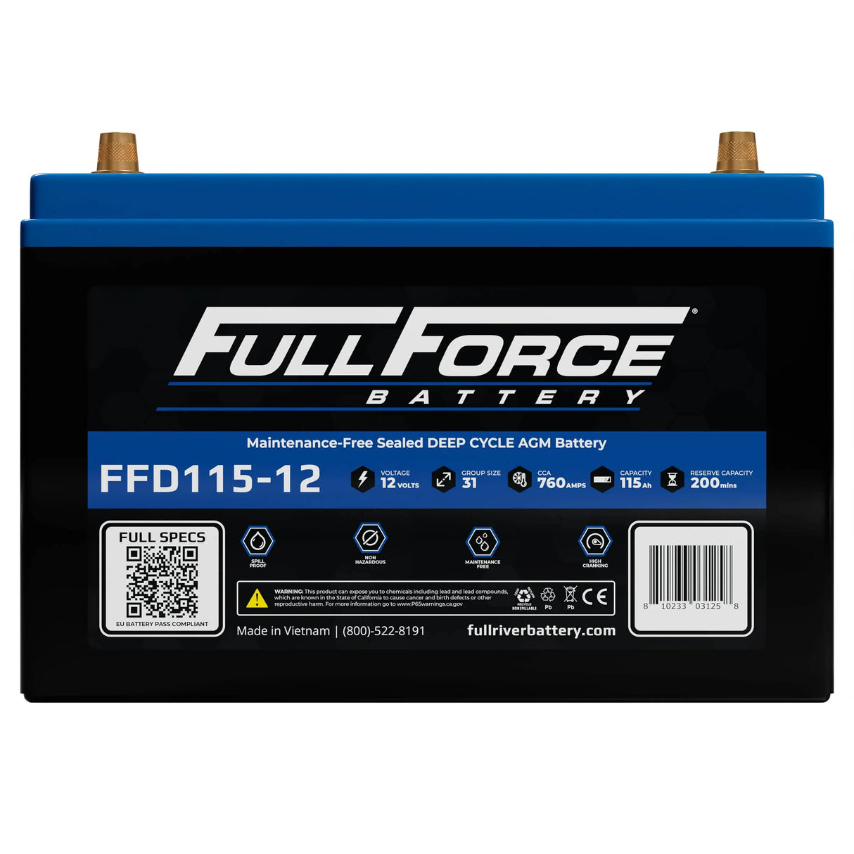 Full Force FFD115-12