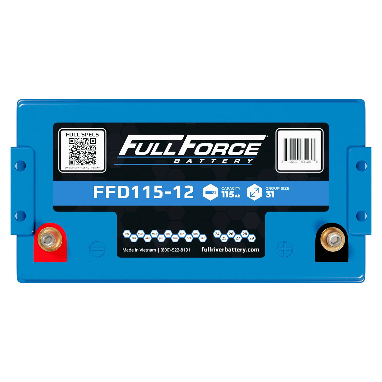 Full Force FFD115-12