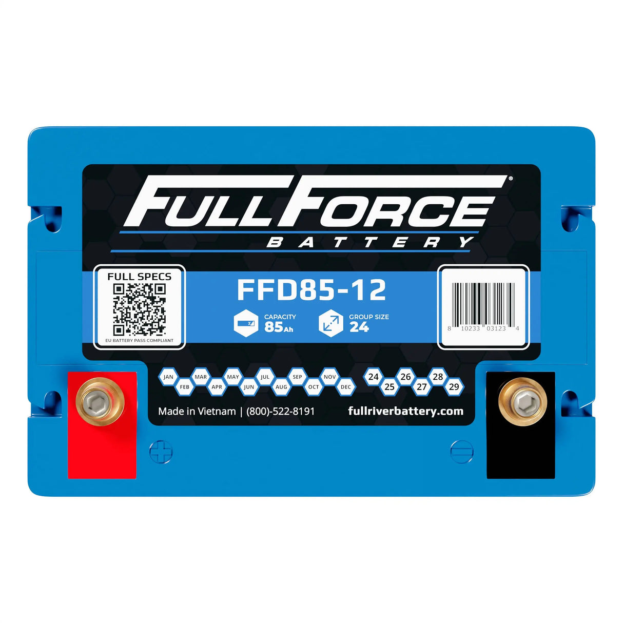 Full Force FFD85-12