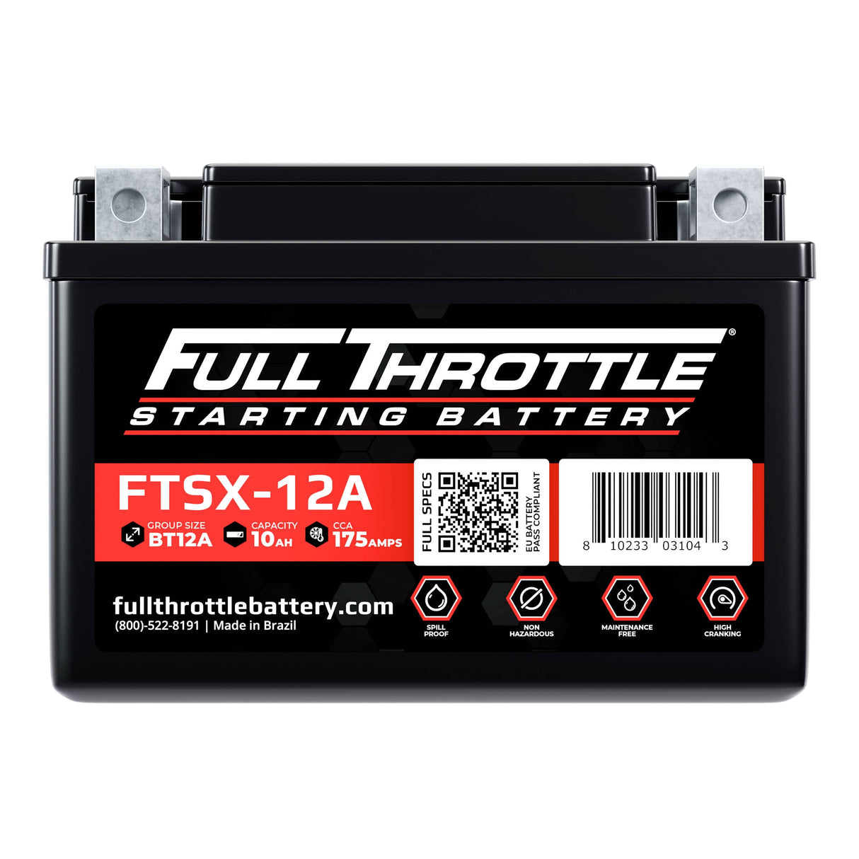 Full Throttle FTSX-12A