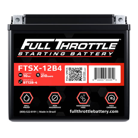 Full Throttle FTSX-12B4