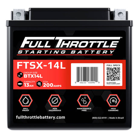 Full Throttle FTSX-14L