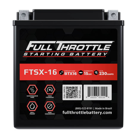 Full Throttle FTSX-16