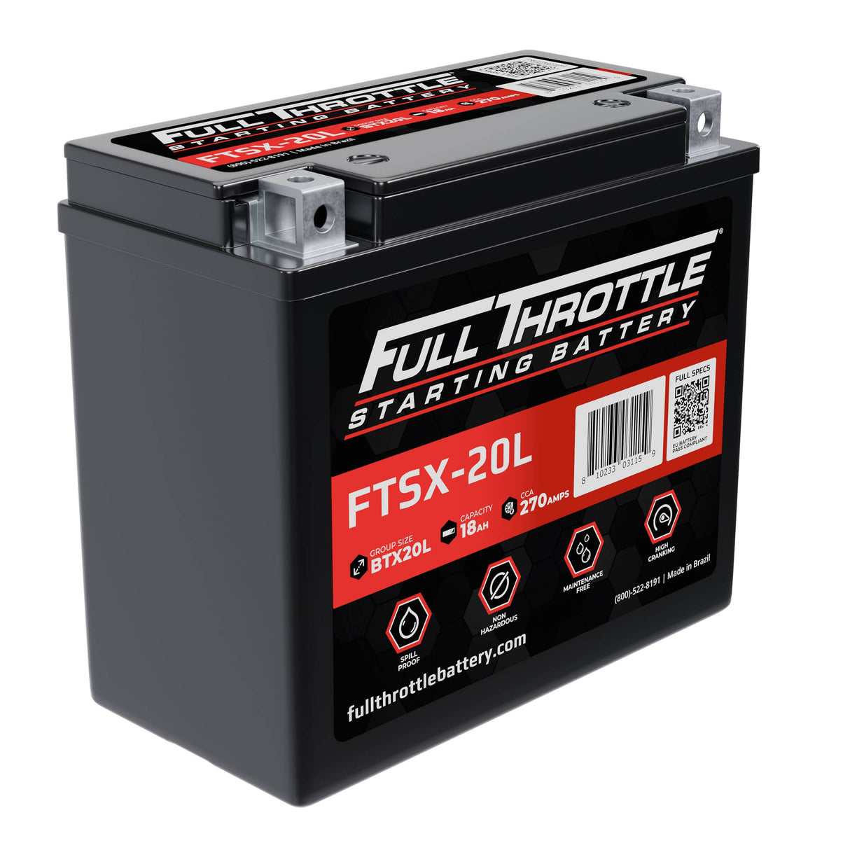 Full Throttle FT310-20L