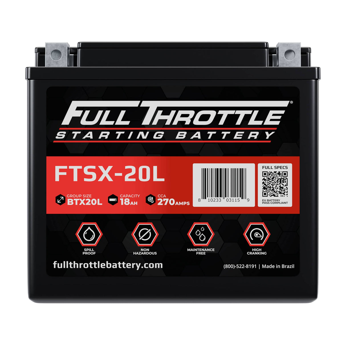 Full Throttle FT310-20L