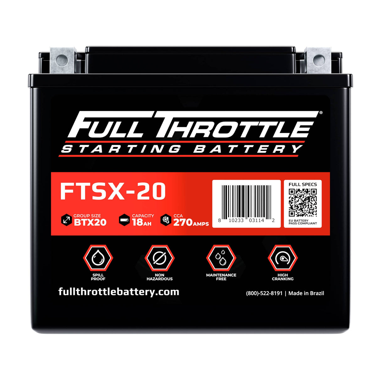 Full Throttle FTSX-20