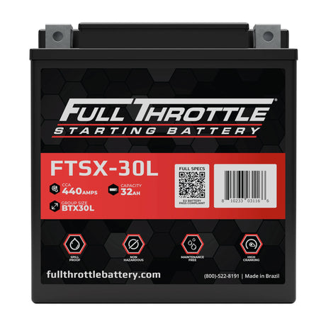 Full Throttle FTSX-30L