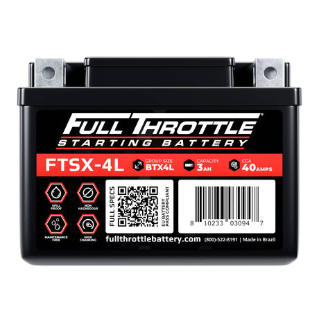 Full Throttle FTSX-4L