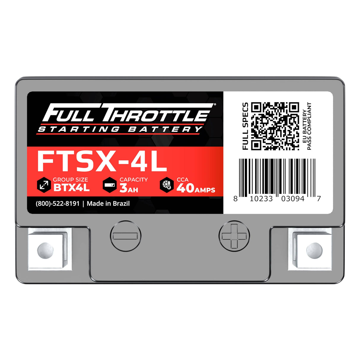 Full Throttle FTSX-4L