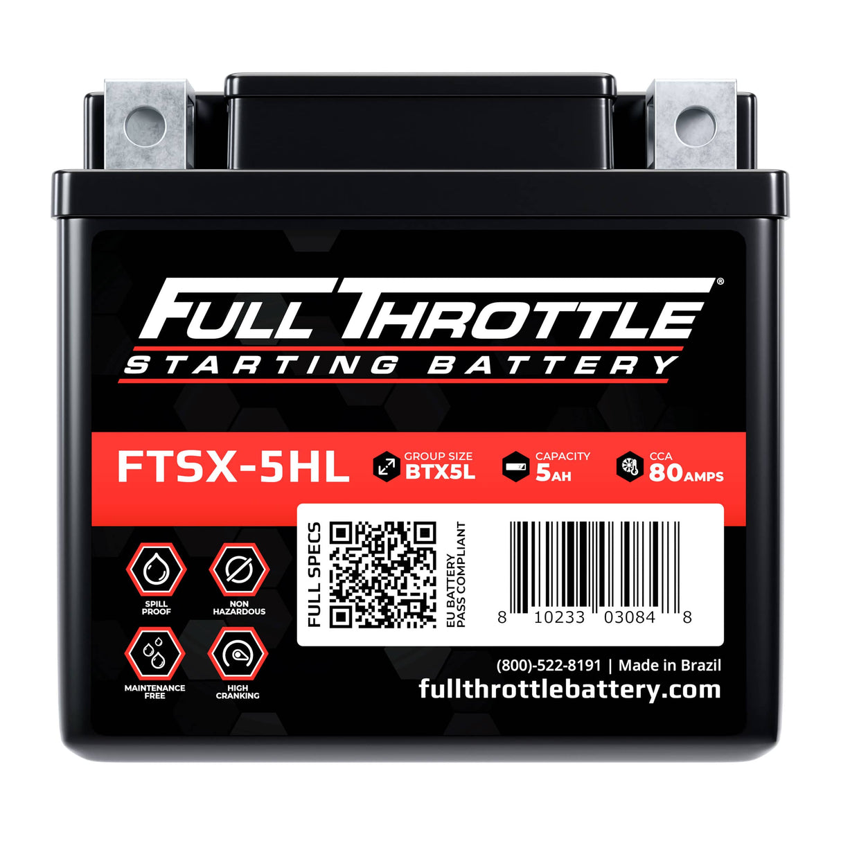 Full Throttle FTSX-5HL