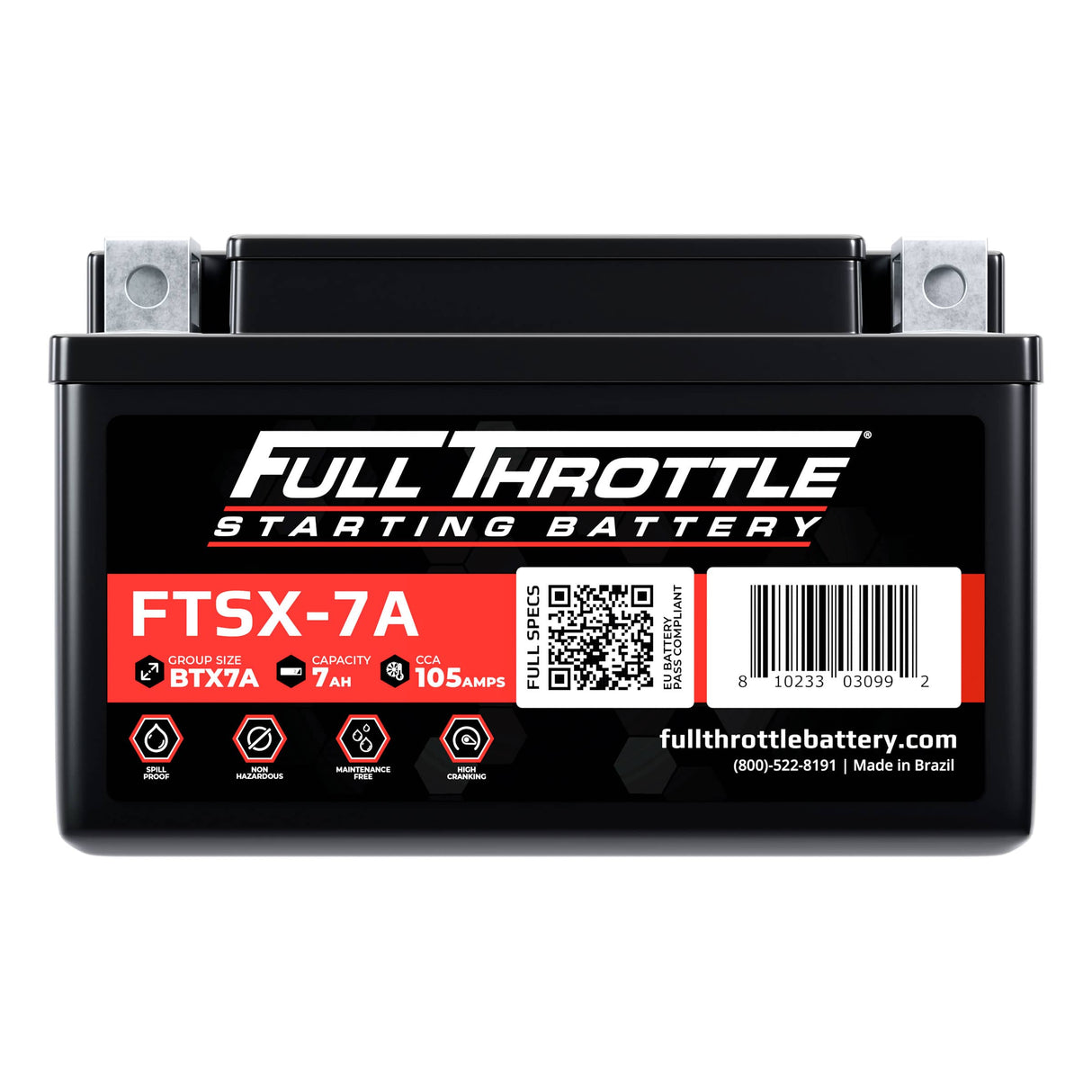 Full Throttle FTSX-7A