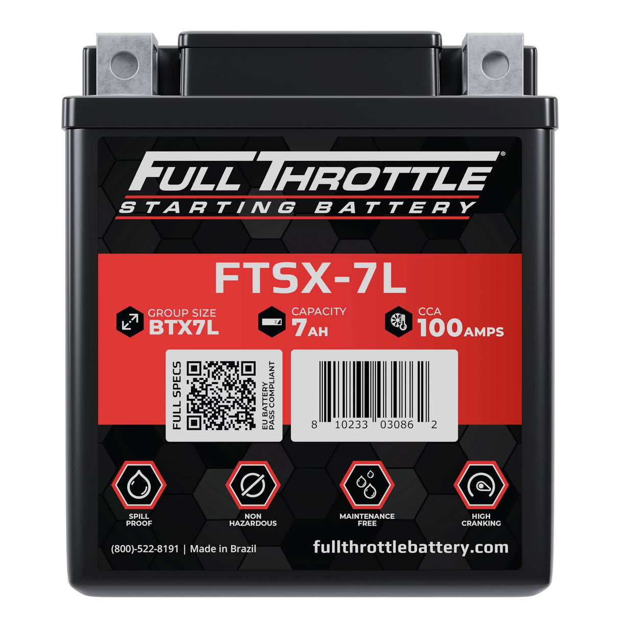 Full Throttle FTSX-7L