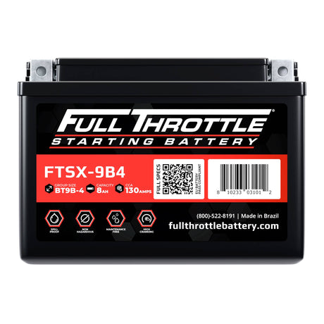 Full Throttle FTSX-9B4