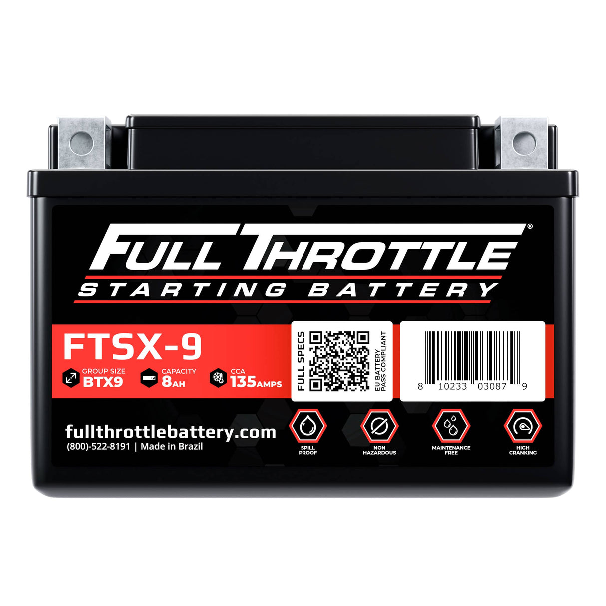 Full Throttle FTSX-9