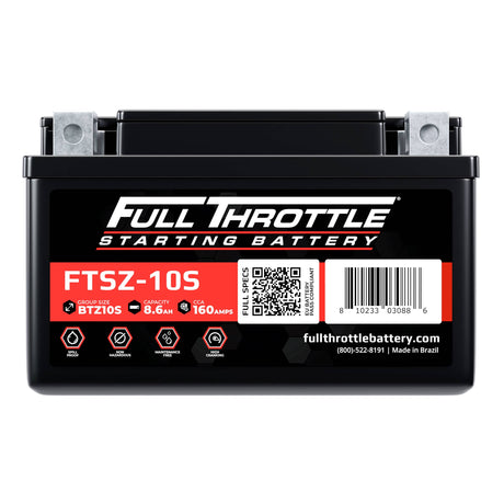 Full Throttle FTSZ-10S