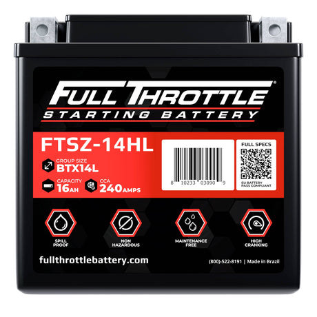Full Throttle FTSZ-14HL
