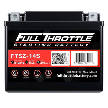 Full Throttle FTSZ-14S