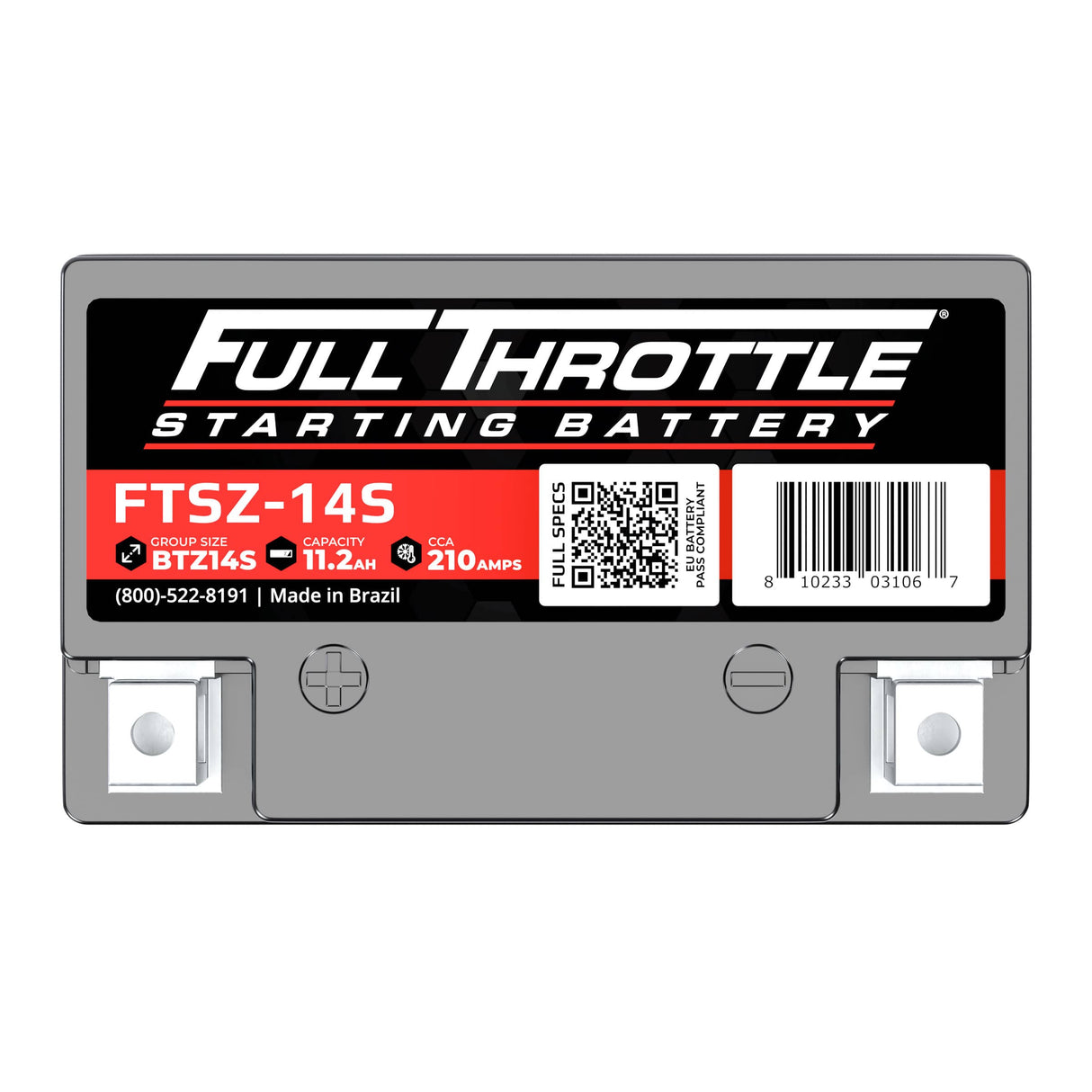 Full Throttle FTSZ-14S