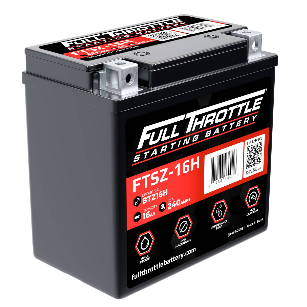 Full Throttle FTSZ-16H