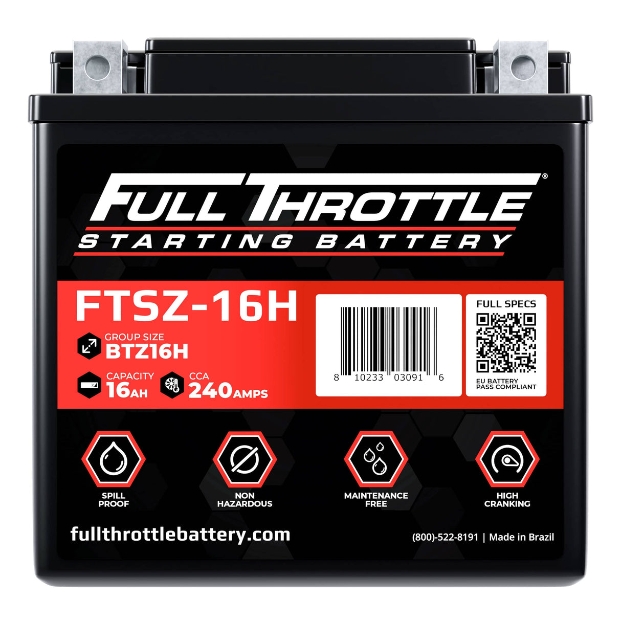 Full Throttle FTSZ-16H