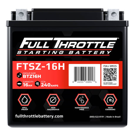 Full Throttle FTSZ-16H