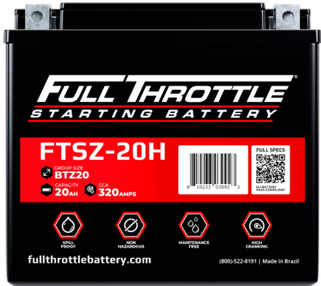 Full Throttle FTSZ-20H
