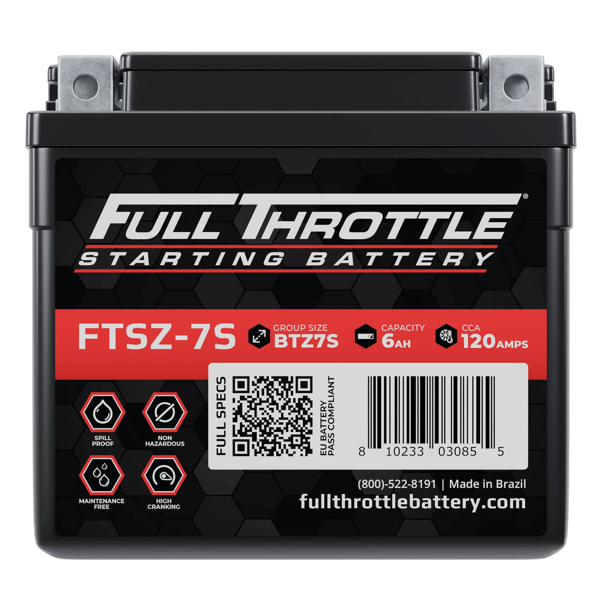 Full Throttle FTSZ-7S