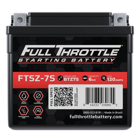 Full Throttle FTSZ-7S