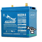 Full River DC224-6 AGM Deep Cycle Battery GC2