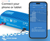 Victron Energy Blue Smart IP67 Battery Charger With Bluetooth 12V or 24V