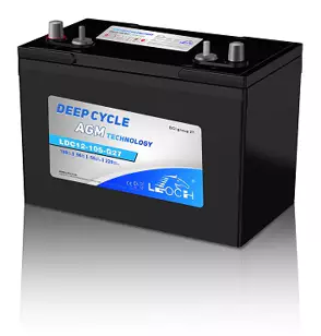 Leoch AGM 12v 105Ah LDC12-105 DT – Buy Batteries Online at Deep 