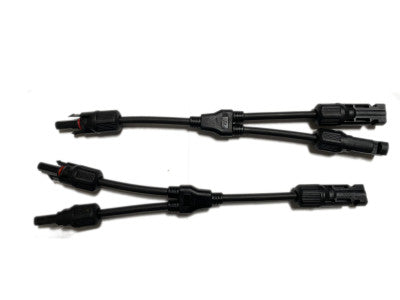 MC4 Branch Connector Pair