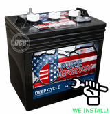 Pure Energy PE-GC6V 6V 232 AH GC2