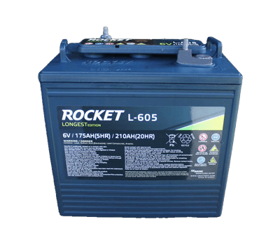 Rocket 6v L-605 – Buy Batteries Online at Deep Cycle Battery Store