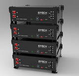 Epoch 48V 100Ah 5.12kWh - Self-Heating Server Rack Lithium Battery
