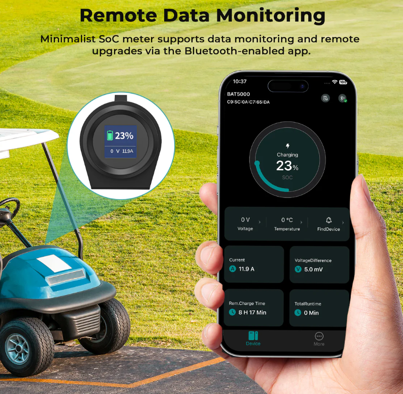 BATTLite 48 Volt 100Ah Lithium Golf Cart Battery – RP-BAT-5000