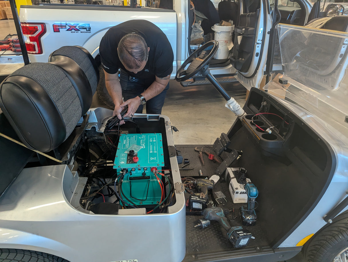 BATTLite 48 Volt 100Ah Lithium Golf Cart Battery – RP-BAT-5000