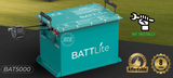 BATTLite 48 Volt 100Ah Lithium Golf Cart Battery – RP-BAT-5000