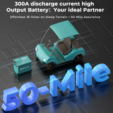 BATTLite 48 Volt 100Ah Lithium Golf Cart Battery – RP-BAT-5000