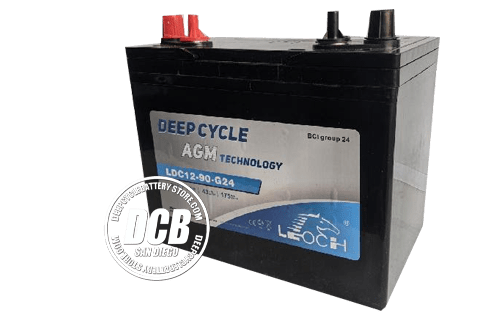 Leoch AGM 12v 90Ah LDC12-90 DT