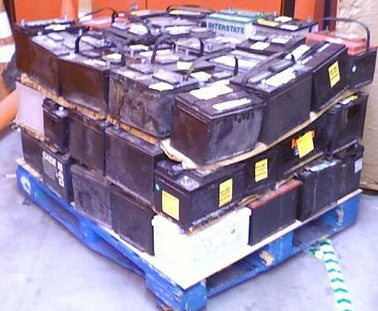 Lead-Acid Battery Recycling | Commercial & Public Services