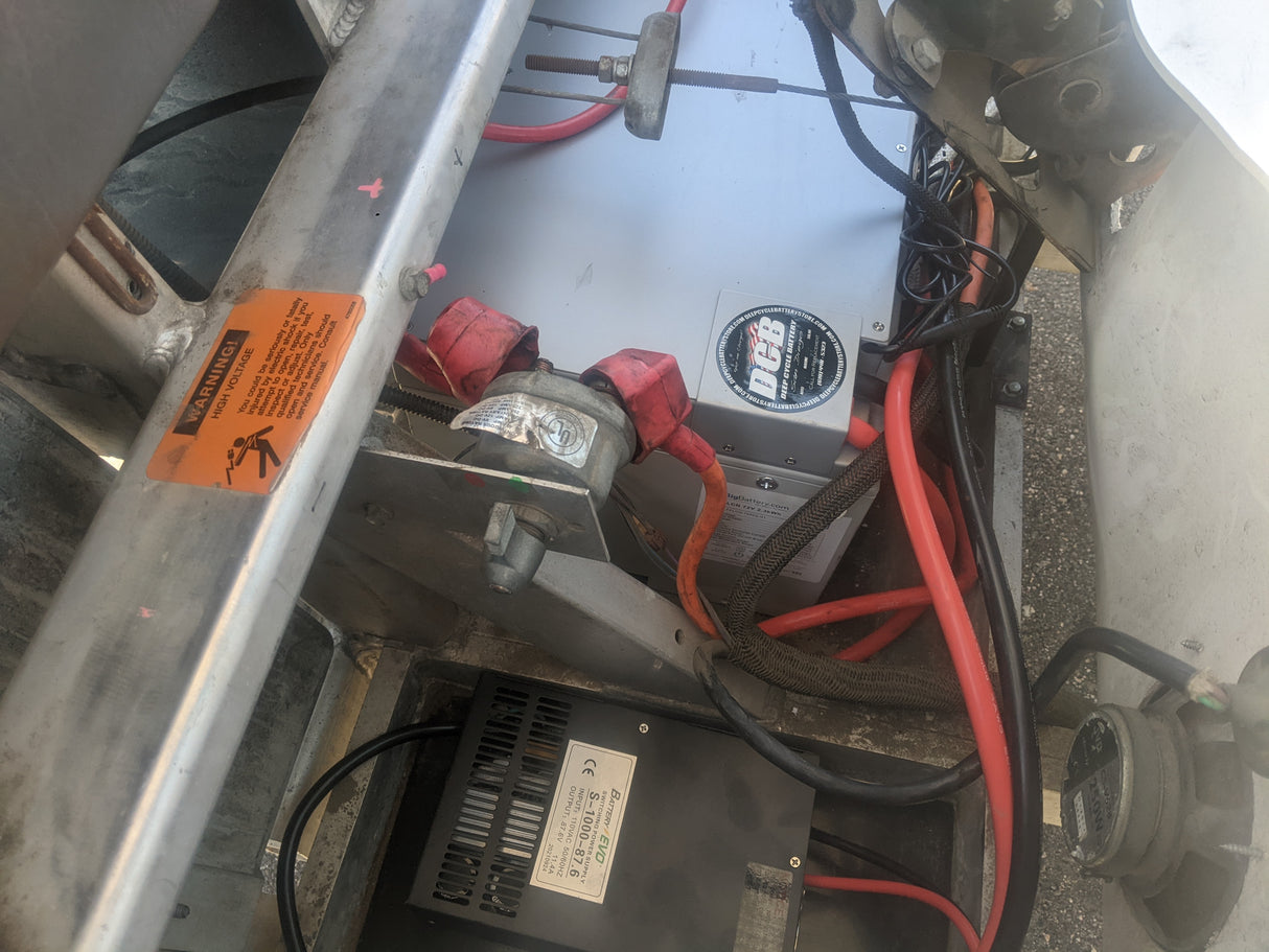 Golf Cart Battery Install in San Diego