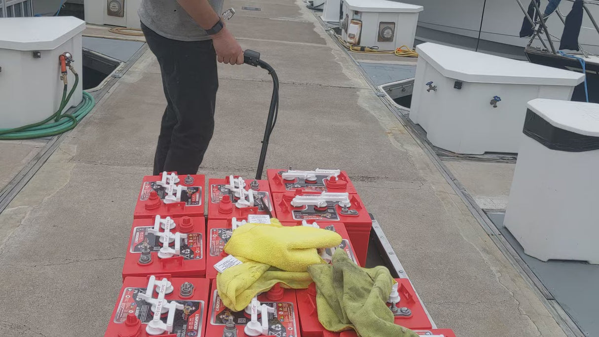 RV & Trailer Battery Installation