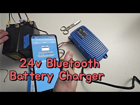 Victron Energy Blue Smart IP67 Battery Charger With Bluetooth 12V or 24V