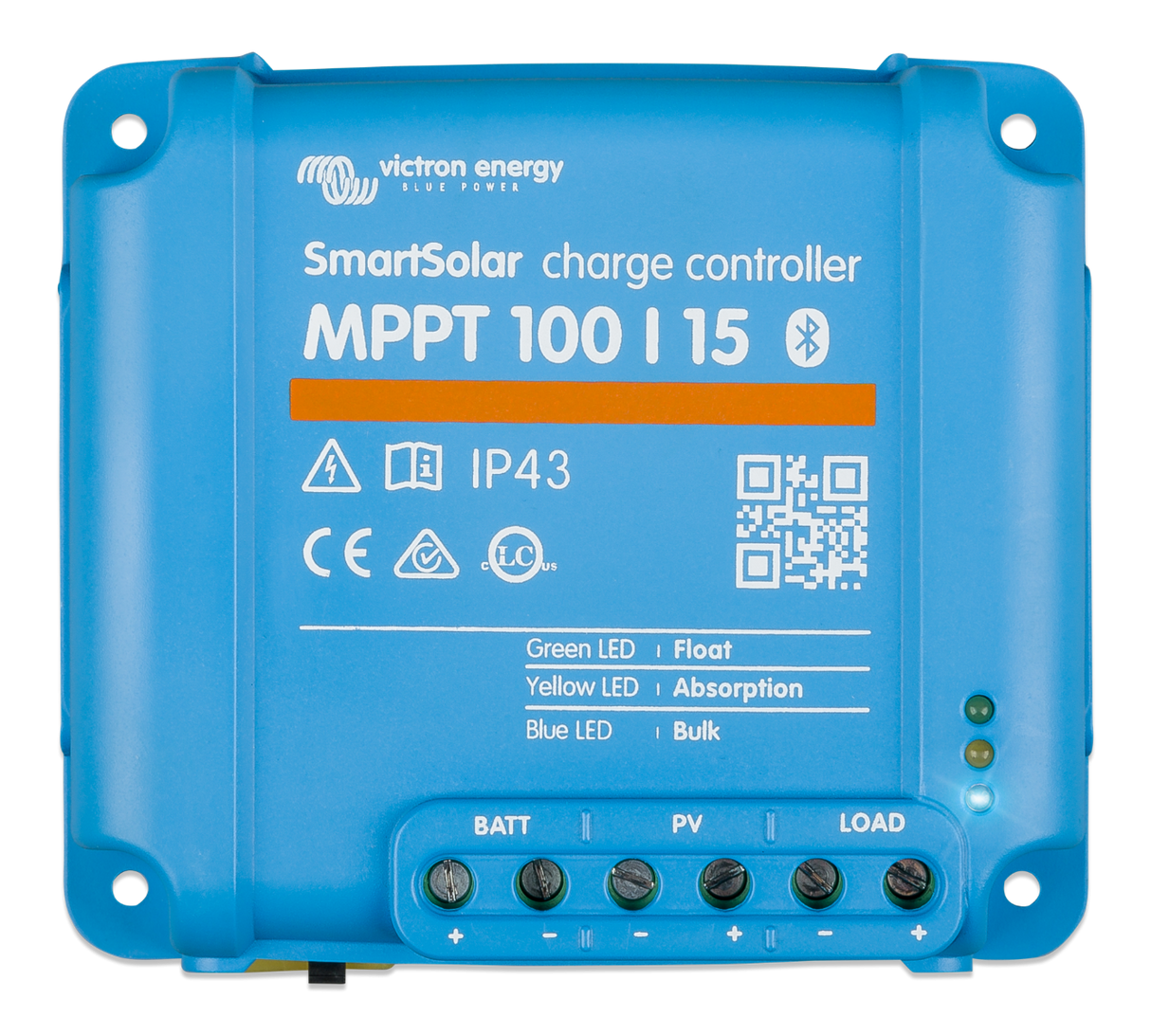 Victron Energy SmartSolar 100/15 MPPT Charge Controller With Bluetooth