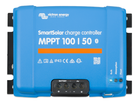 Victron Energy SmartSolar 100/50 MPPT Charge Controller With Bluetooth